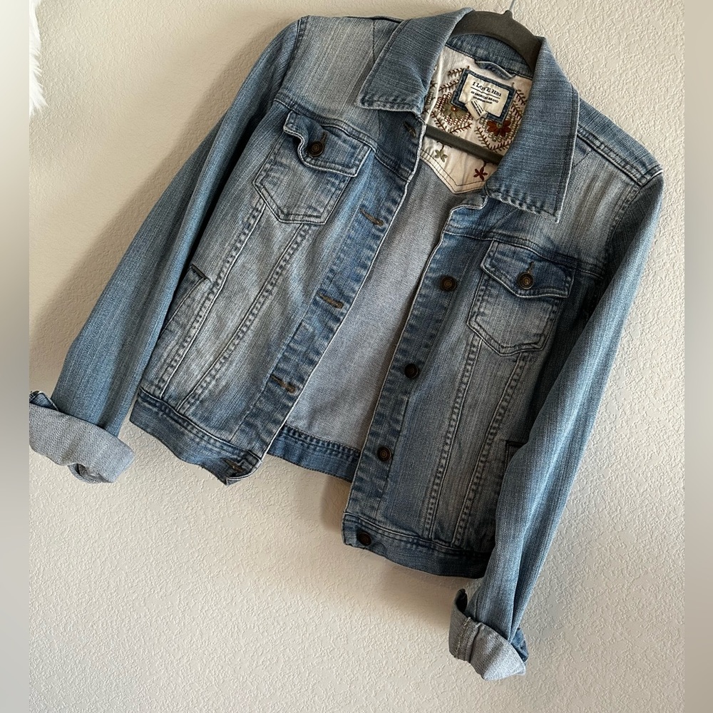 Blue Jean Jacket